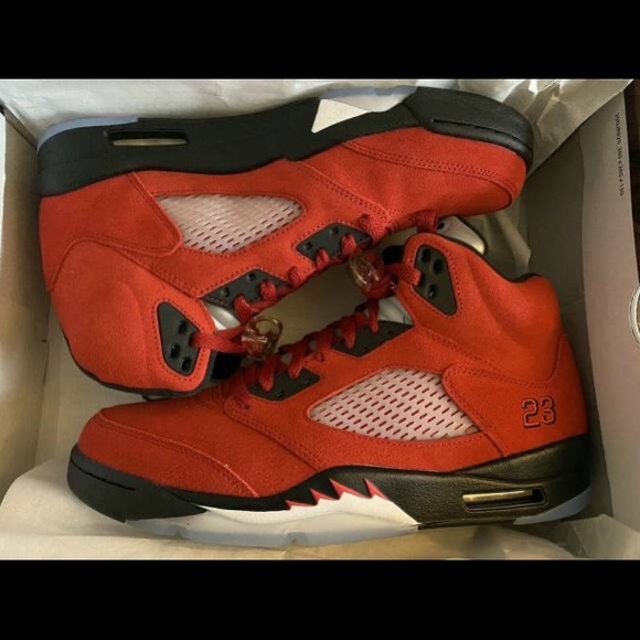 Air Jordan 5 Retro ‘Raging Bull’ 2021 - Picture 2 of 2